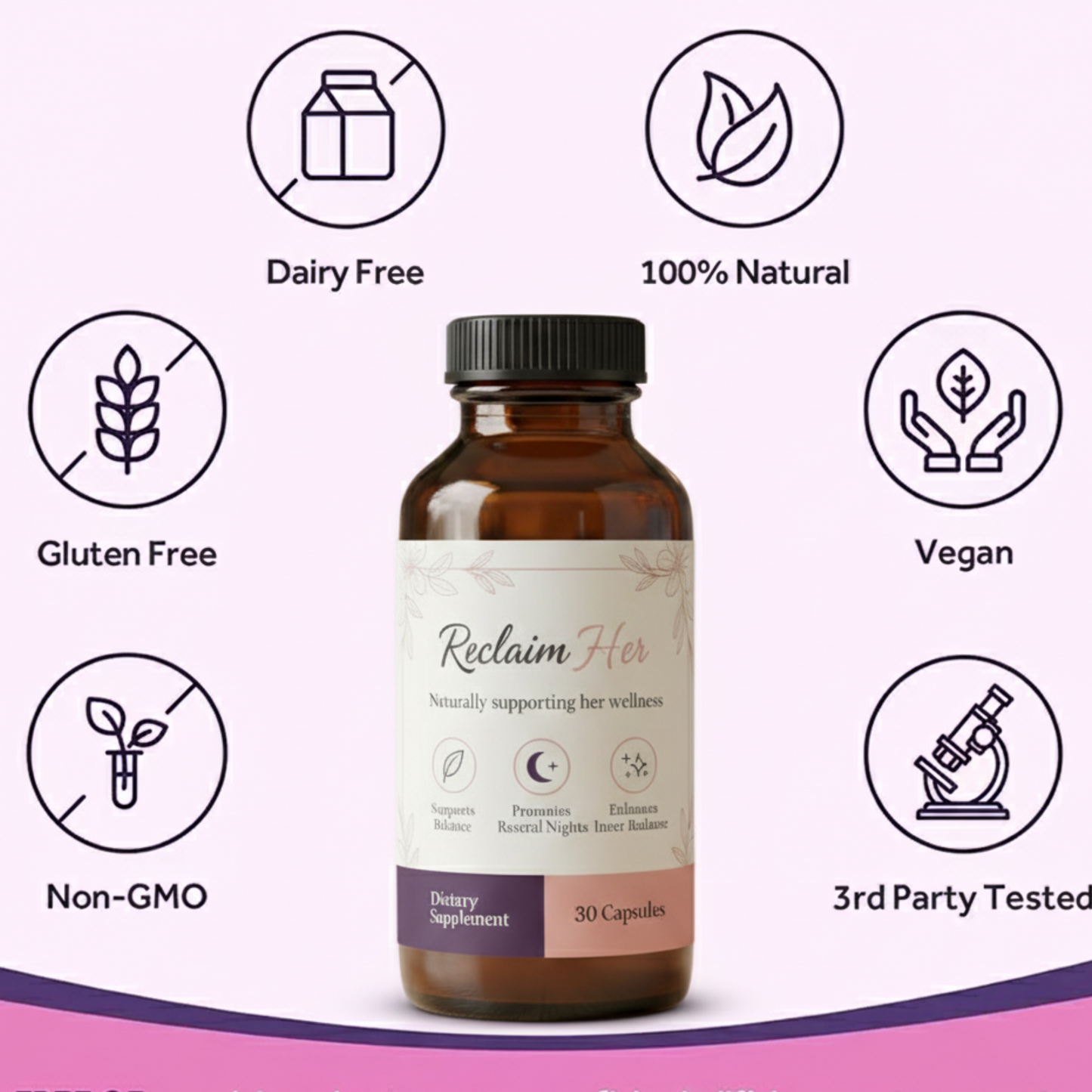 Reclaim Her - EstroBalance Probiotic