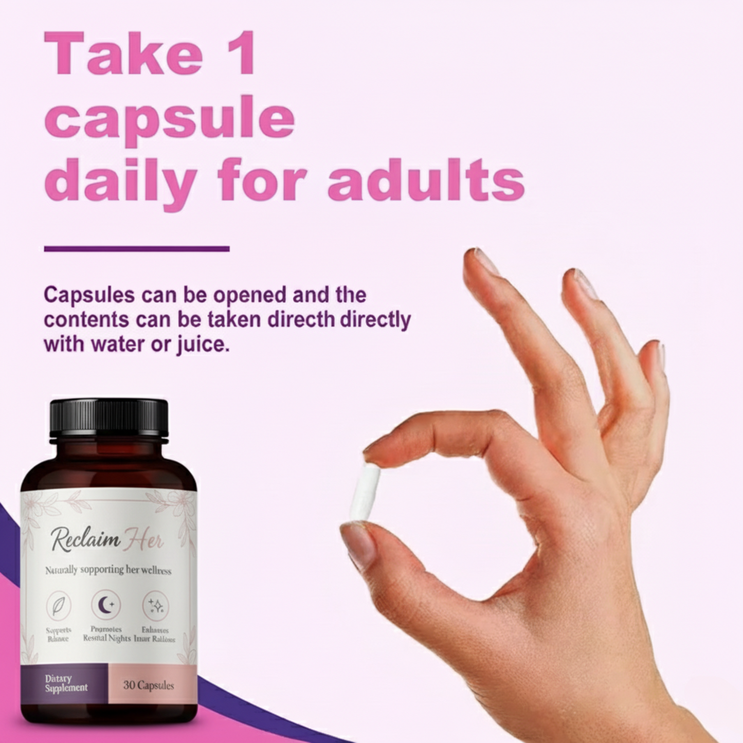 Reclaim Her - EstroBalance Probiotic