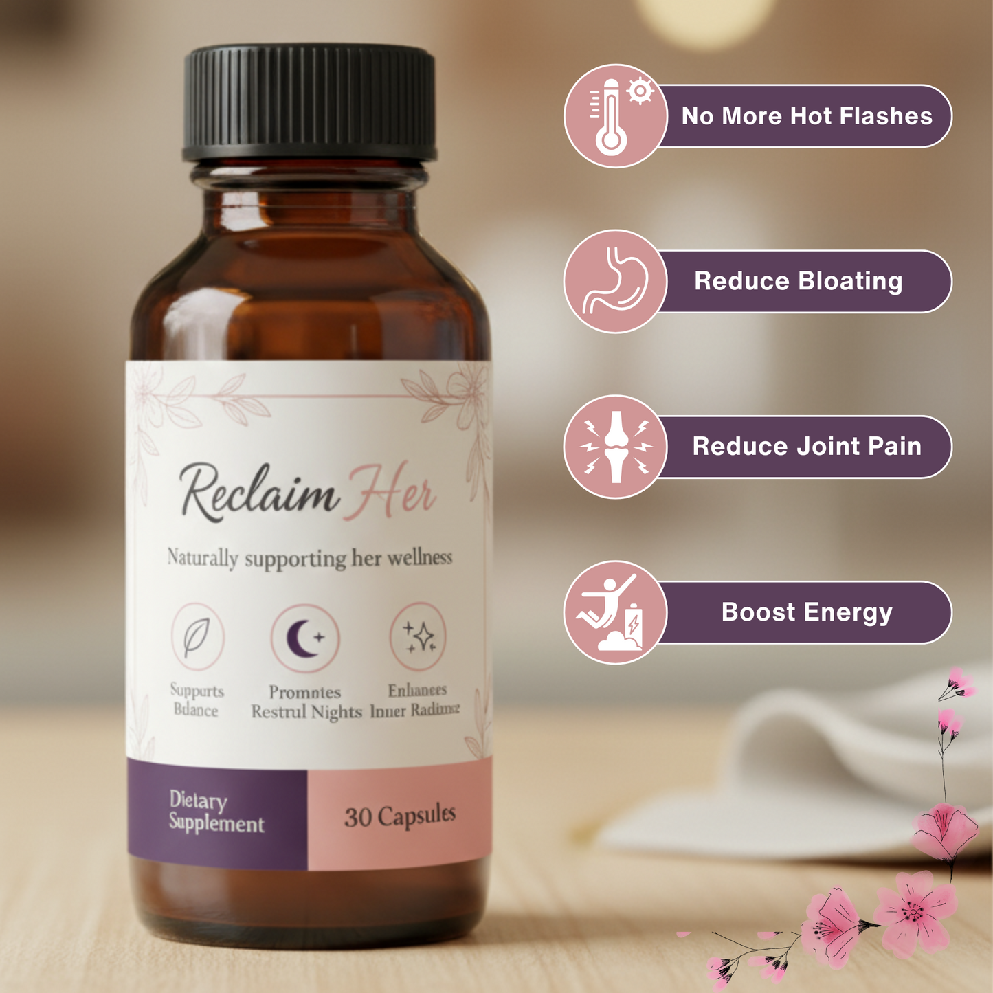 Reclaim Her - EstroBalance Probiotic